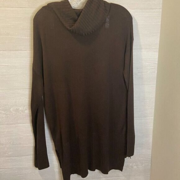 Versona‎ Women's Cowl Neck Oversized Pullover Sweater - Picture 4 of 6